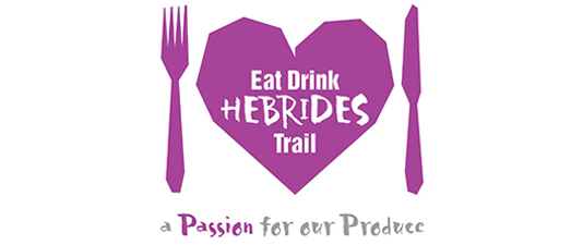 Eat Drink Hebrides Trail Logo